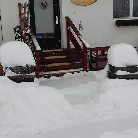 Haus Mauken - Urlaub Für Mensch Und Hund Apartment