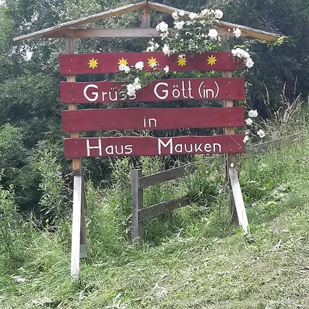 Haus Mauken - Appartments Mit Panoramablick شقة موراو