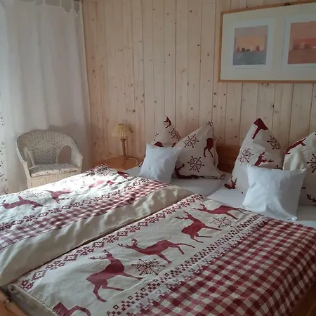 شقة Haus Mauken - Appartments Mit Panoramablick *