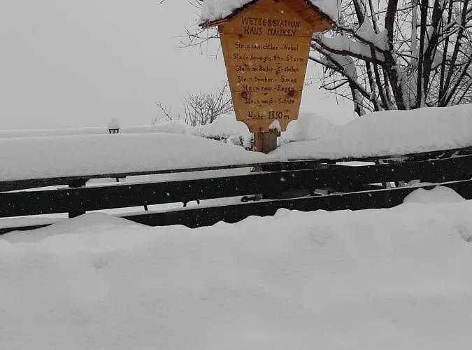 Haus Mauken - Appartments Mit Panoramablick *