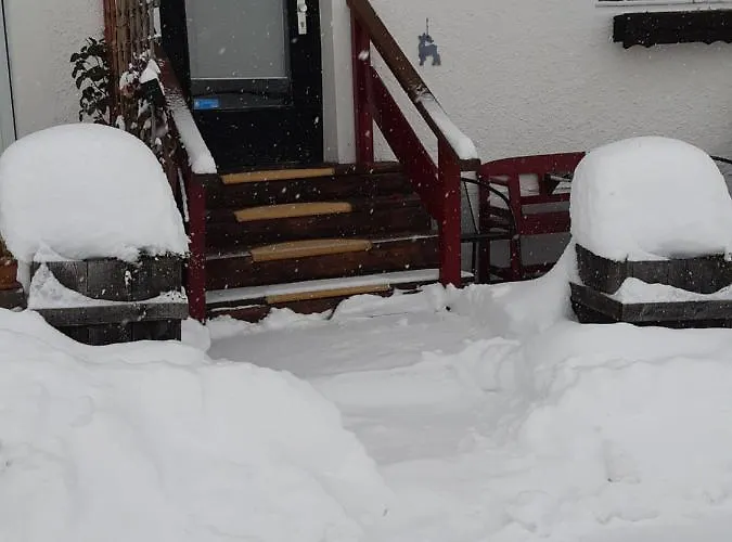 Haus Mauken - Appartments Mit Panoramablick Lägenhet