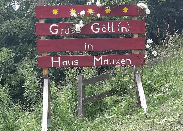 Haus Mauken - Appartments Mit Panoramablick Appartement Murau