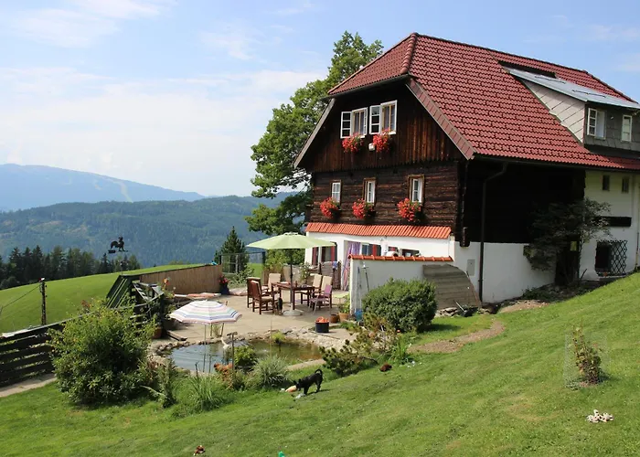 Haus Mauken - Appartments Mit Panoramablick * Murau