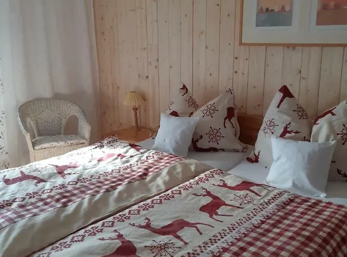 Lägenhet Haus Mauken - Appartments Mit Panoramablick *