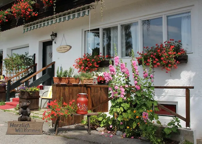 Haus Mauken - Appartments Mit Panoramablick Lägenhet *