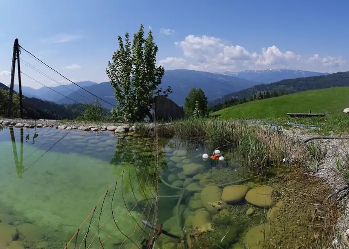 Haus Mauken - Appartments Mit Panoramablick Lägenhet Murau