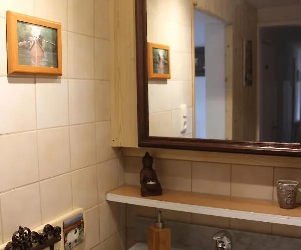 Haus Mauken - Appartments Mit Panoramablick Lägenhet *