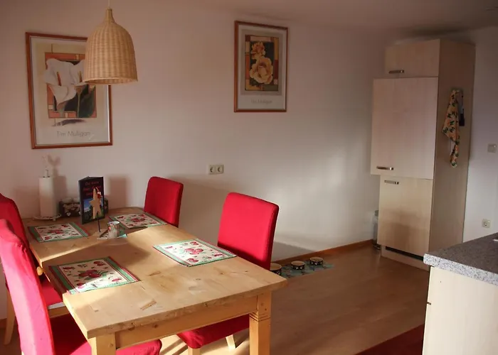 Lägenhet Haus Mauken - Appartments Mit Panoramablick