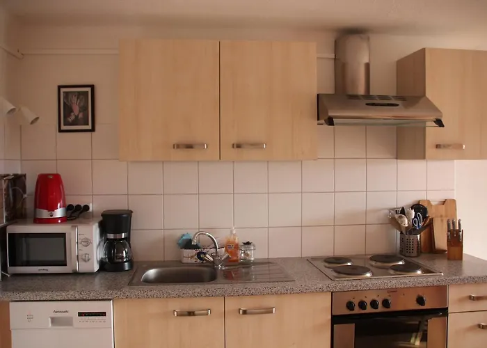 Lägenhet Haus Mauken - Appartments Mit Panoramablick *